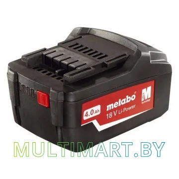 Аккумулятор Metabo 625591000 (18В/4 Ah) картинка 2